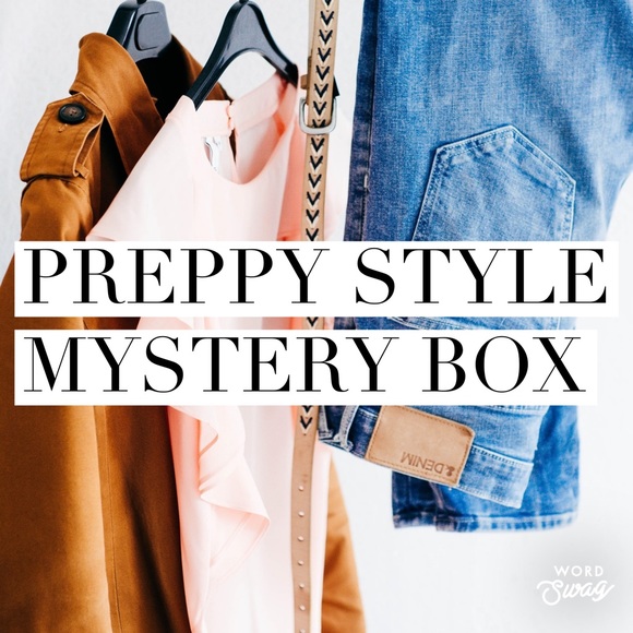 Polo Ralph Lauren Other - 3 for $20 Preppy Style Mystery Box